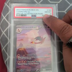 Charizard 151 sir ps8 $450 obo