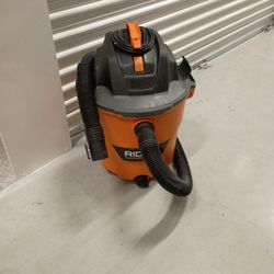 Wet Vacuum Ridgid