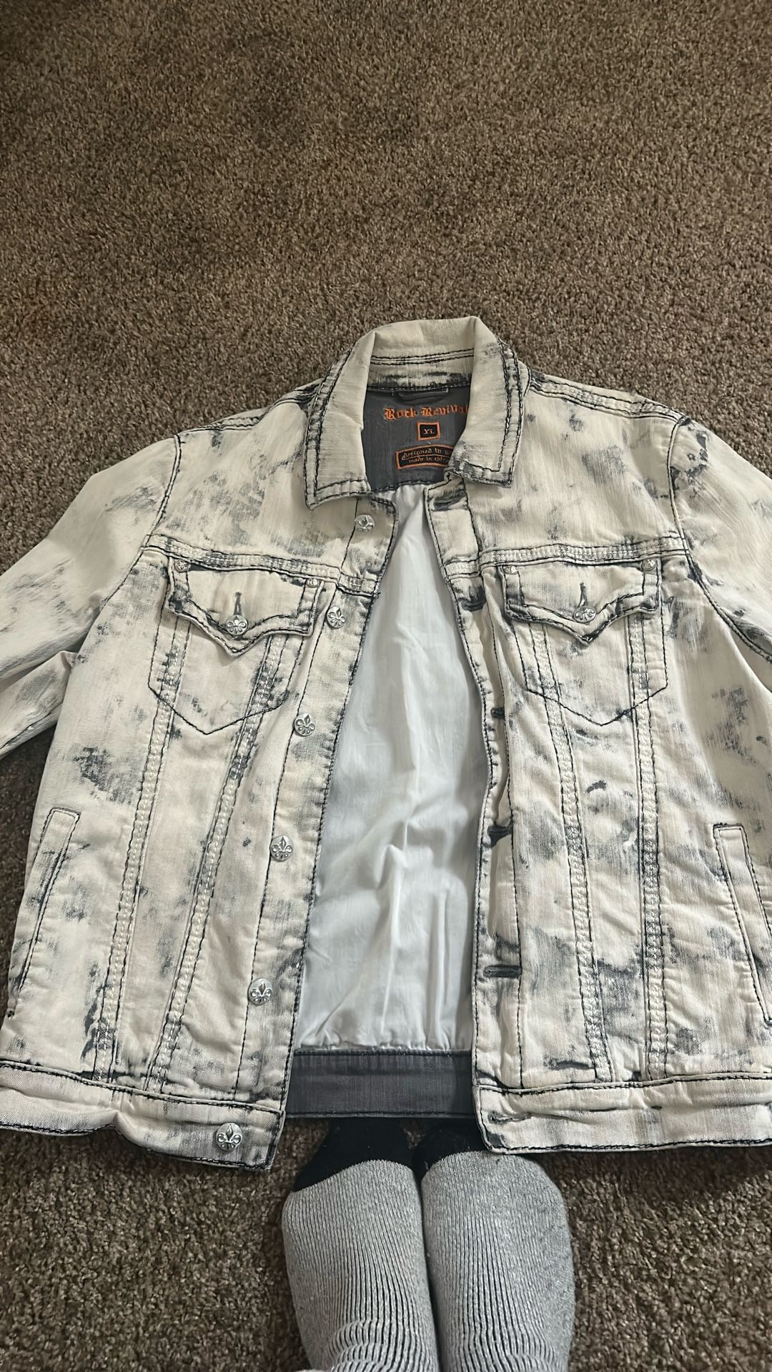 Rock Revival Denim Jacket XL