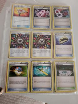 Pokemon trainer cards