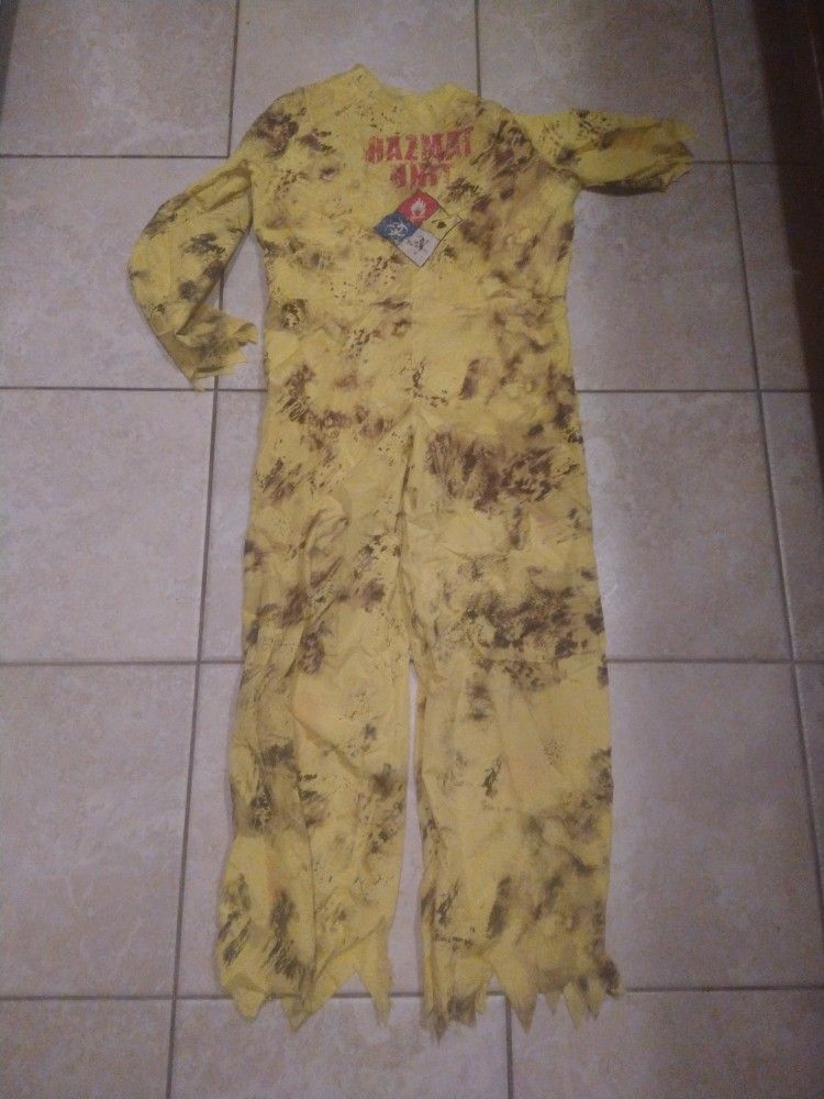 Hazmat Suit Costume