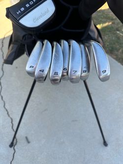 Nike ignite irons 4 iron - pitching Wedge