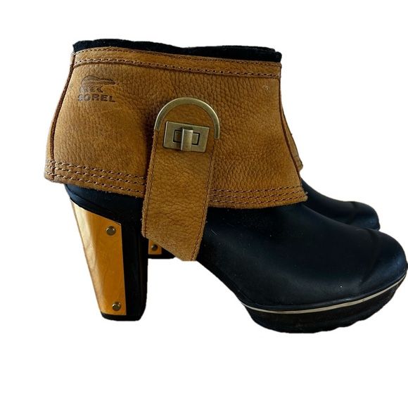 Sorel Boots For Women Size 8 Tan And Brown