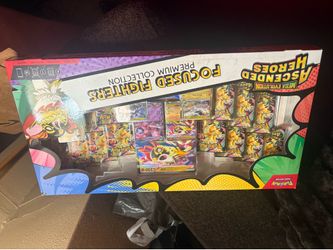 Pokémon TCG Mega Evolution Ascended Heroes – Focused Fighters Premium Collection