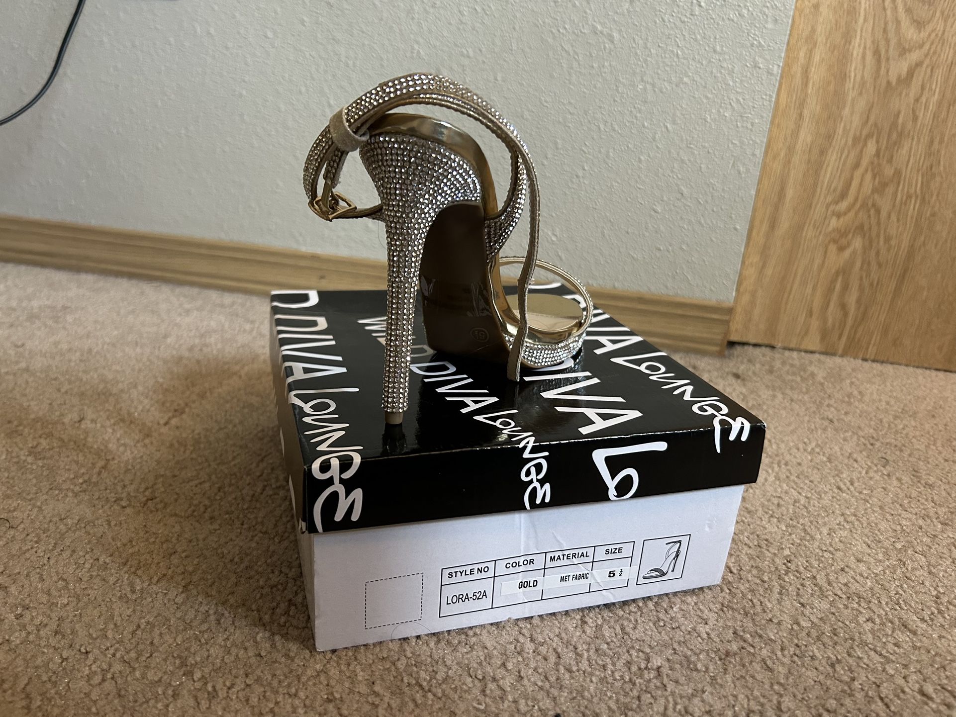 Wild Diva Heels 5.5 Womans