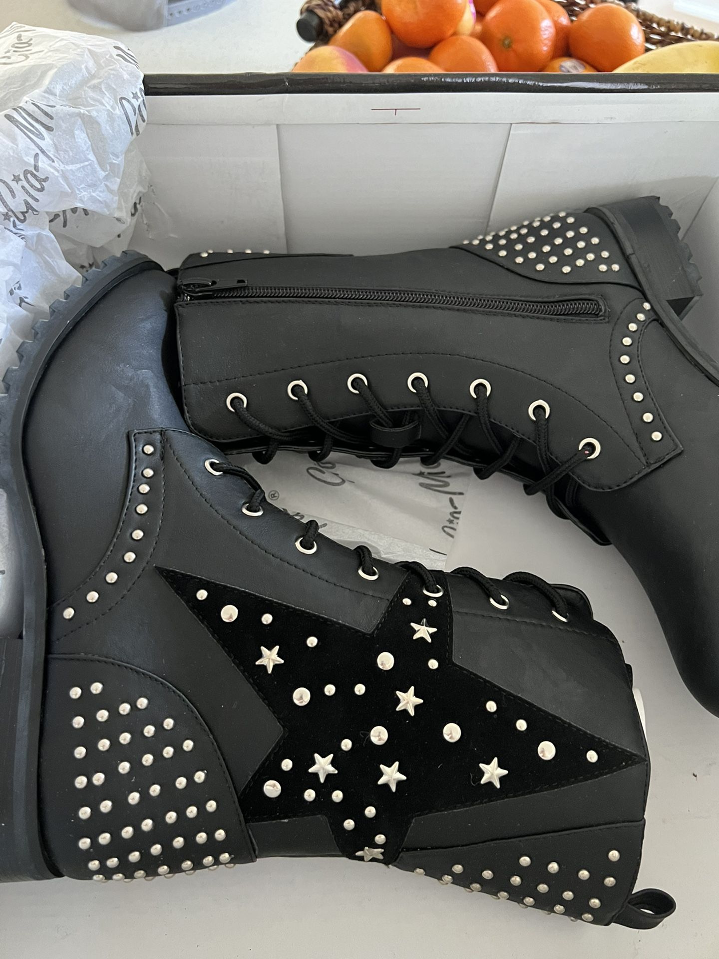 Louis Vuitton Monogram Canvas And Leather Wonderland Ranger Combat Boots  for Sale in Los Angeles, CA - OfferUp