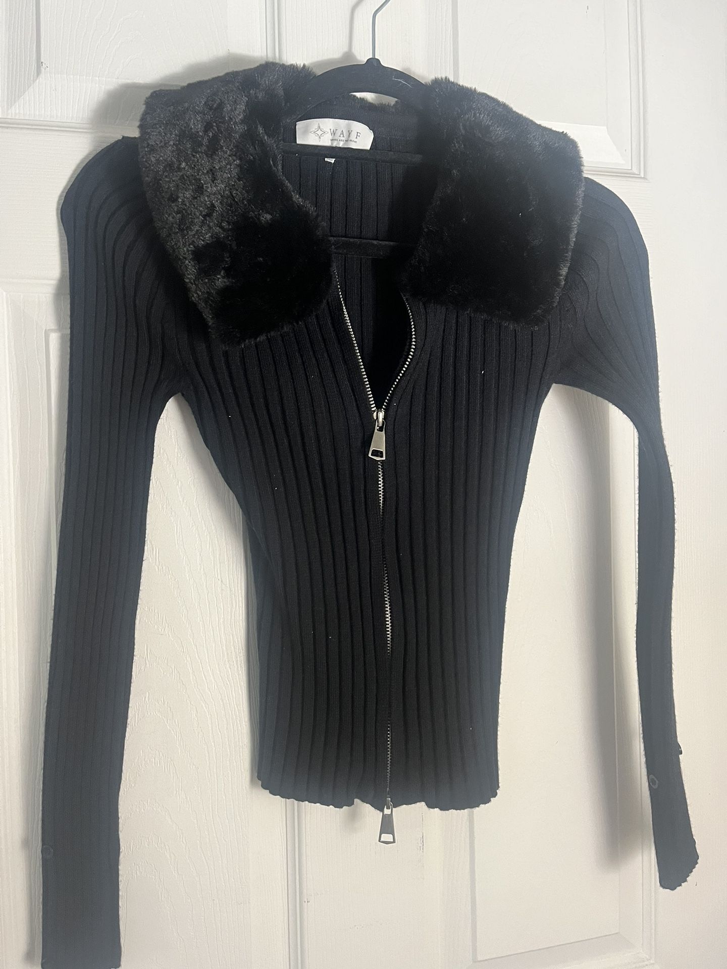 Black Sweater