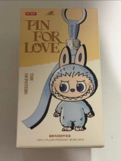 Pin For Love The Monsters Blind Box (Authentic & Sealed)