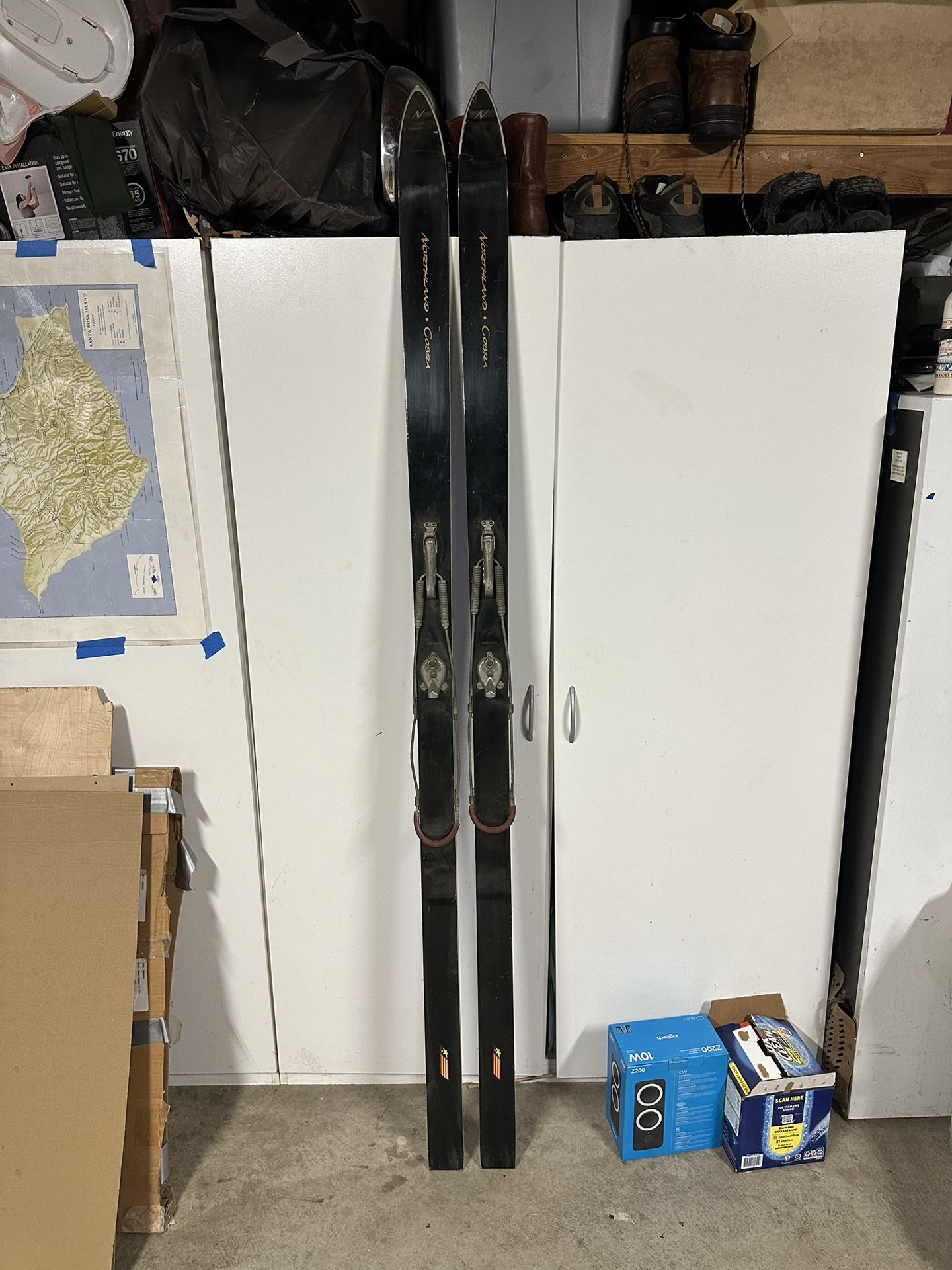 Vintage Skis