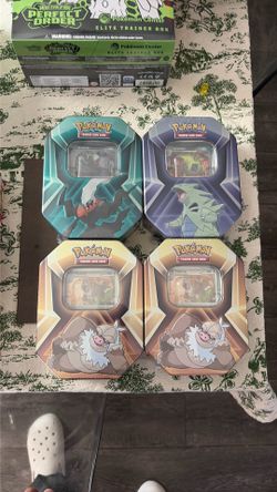 Pokemon Tins