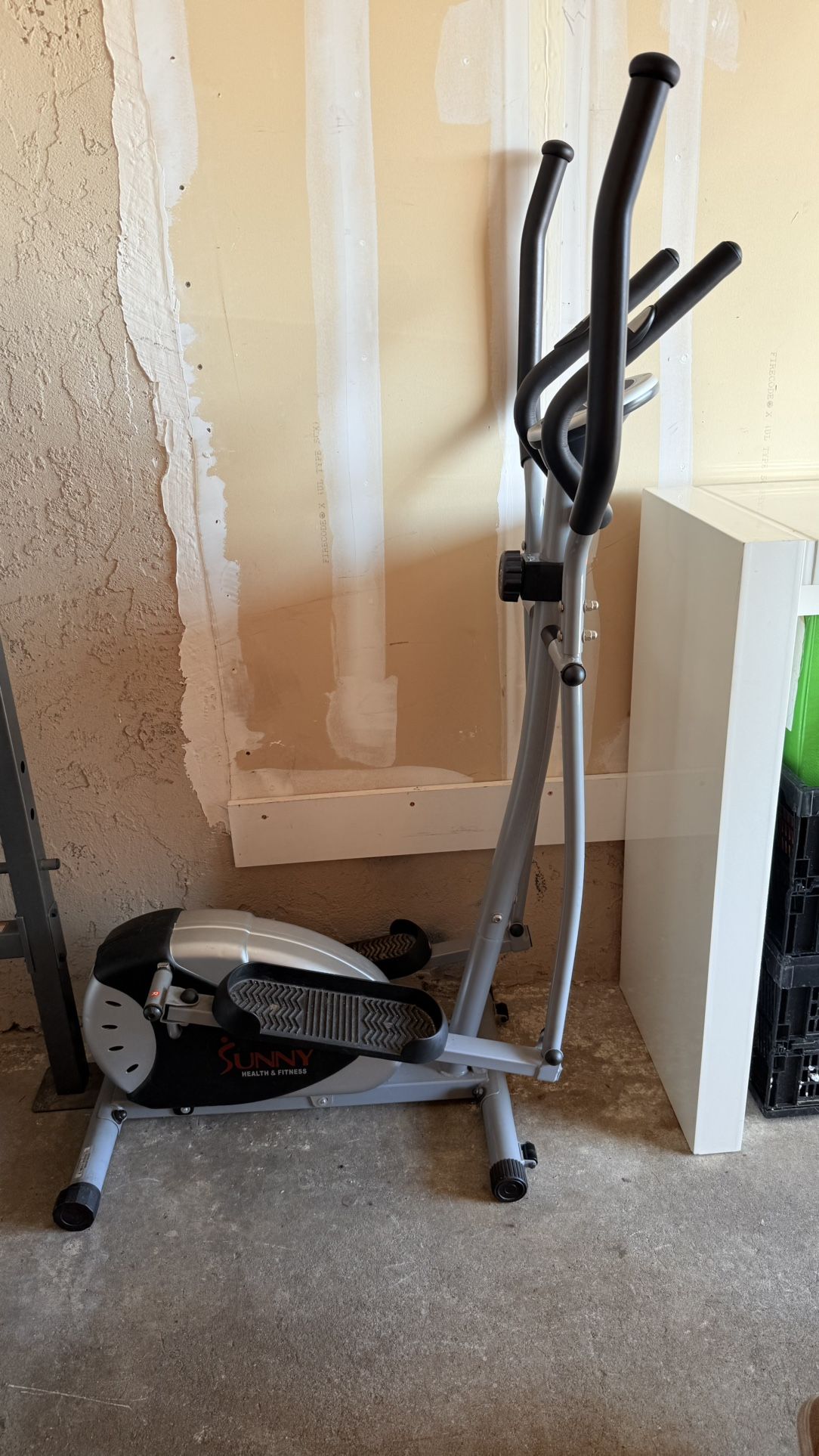 Bench Press & Elliptical Machine