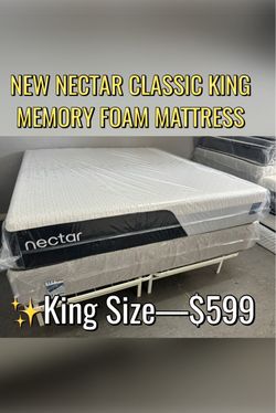 New Nectar Classic King Memory Foam Mattress