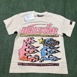 Brand new hellstar t shirt