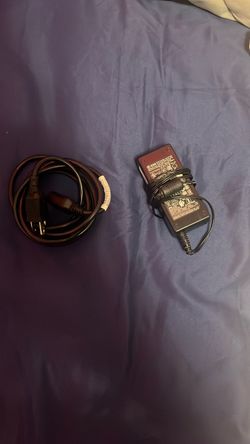 AC Power Adapter with Power Cord and 27 inch monitor