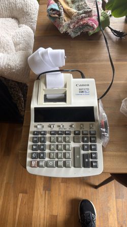 Canon MP27D 12 Digit Calculator Adding Machine