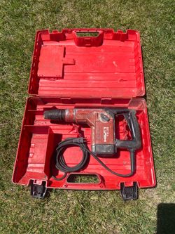 Hilti combi hammer drill TE35
