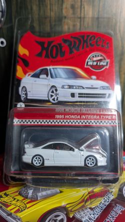Hot wheels 1995 Honda Integra type R