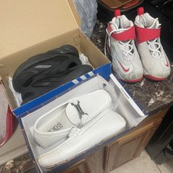 Kids Used/brand New Shoes Size 2 Everything For 35.00