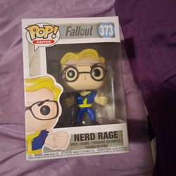 POP! Funko #373 Fallout- Nerd Rage