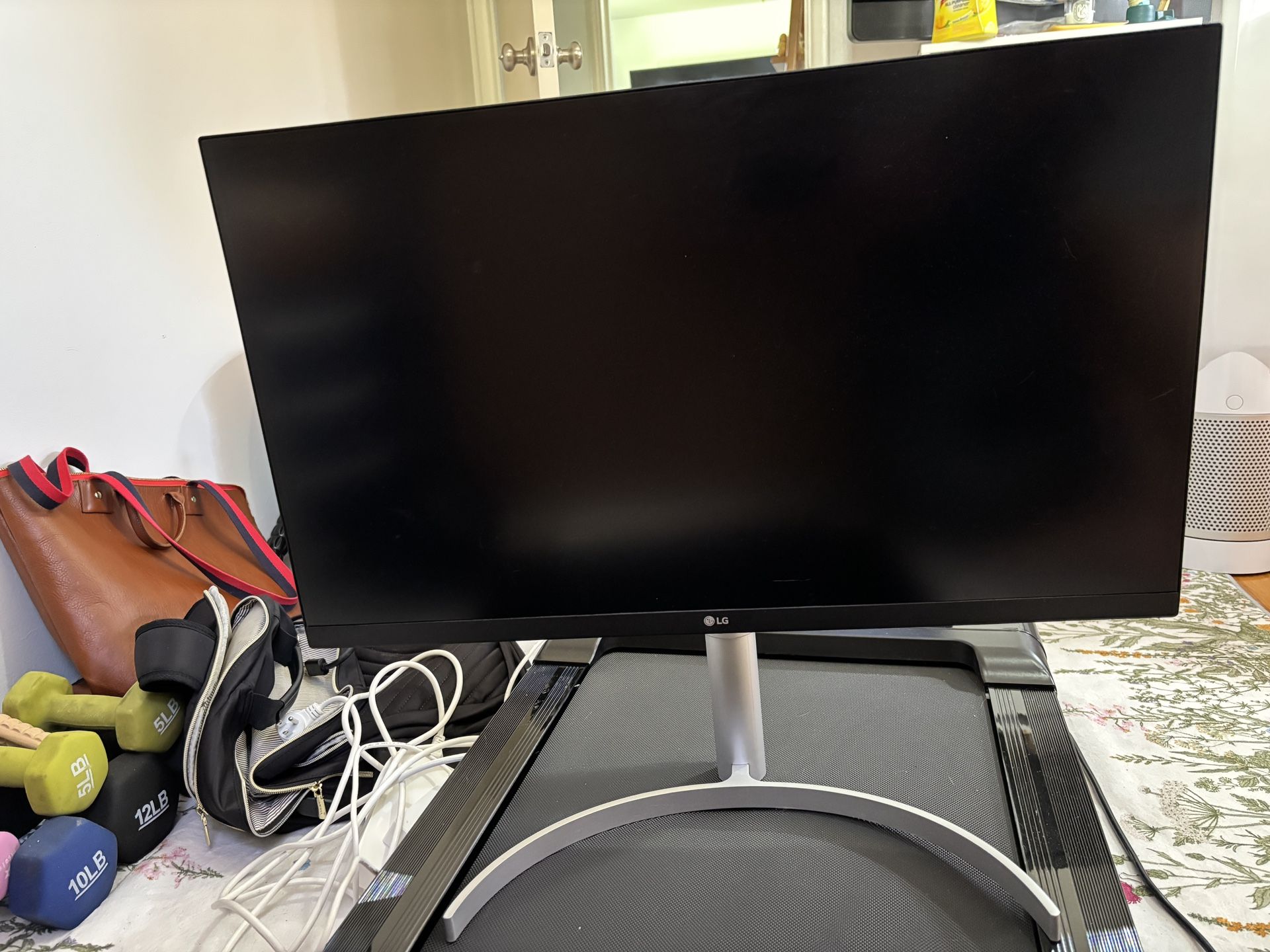 2 x 27" LG 4K Monitors