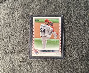 Martin Perez 50/75