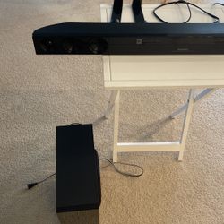 Sharp HT-SB40 w/Subwoofer *Parts or Not Working*