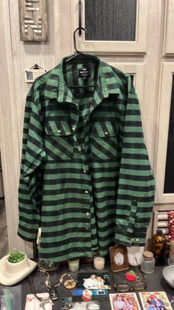 Man shirt jacket 3X brand new