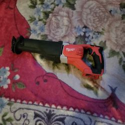 Milwaukee M18 Sawzall 