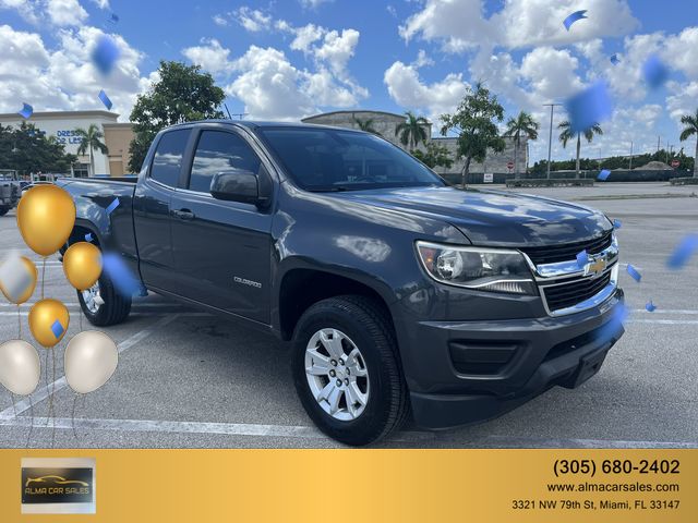2016 Chevrolet Colorado Extended Cab