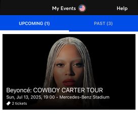 Beyoncé: COWBOY CARTER TOUR