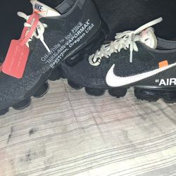 2018/24 Nike Vapormax  X   Off White Shoes