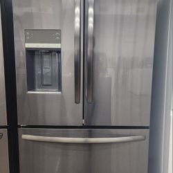 New Frigidaire  27.8 Cu. Ft. French Door Refrigerator in Stainless Steel

