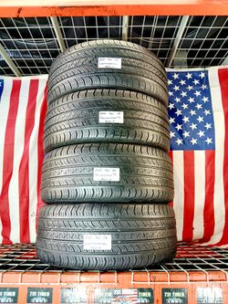 💰 Best deals are ca$h in person 4 USED TIRES 245/40ZR19 CONTINENTAL PROCONTACT TX ALL SEASON 245 40 19 
