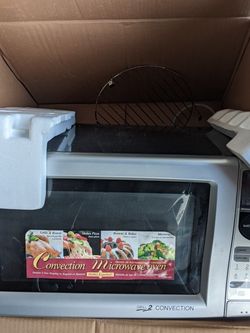 Sharp R-820 Grill 2 Convection/Microwave Oven