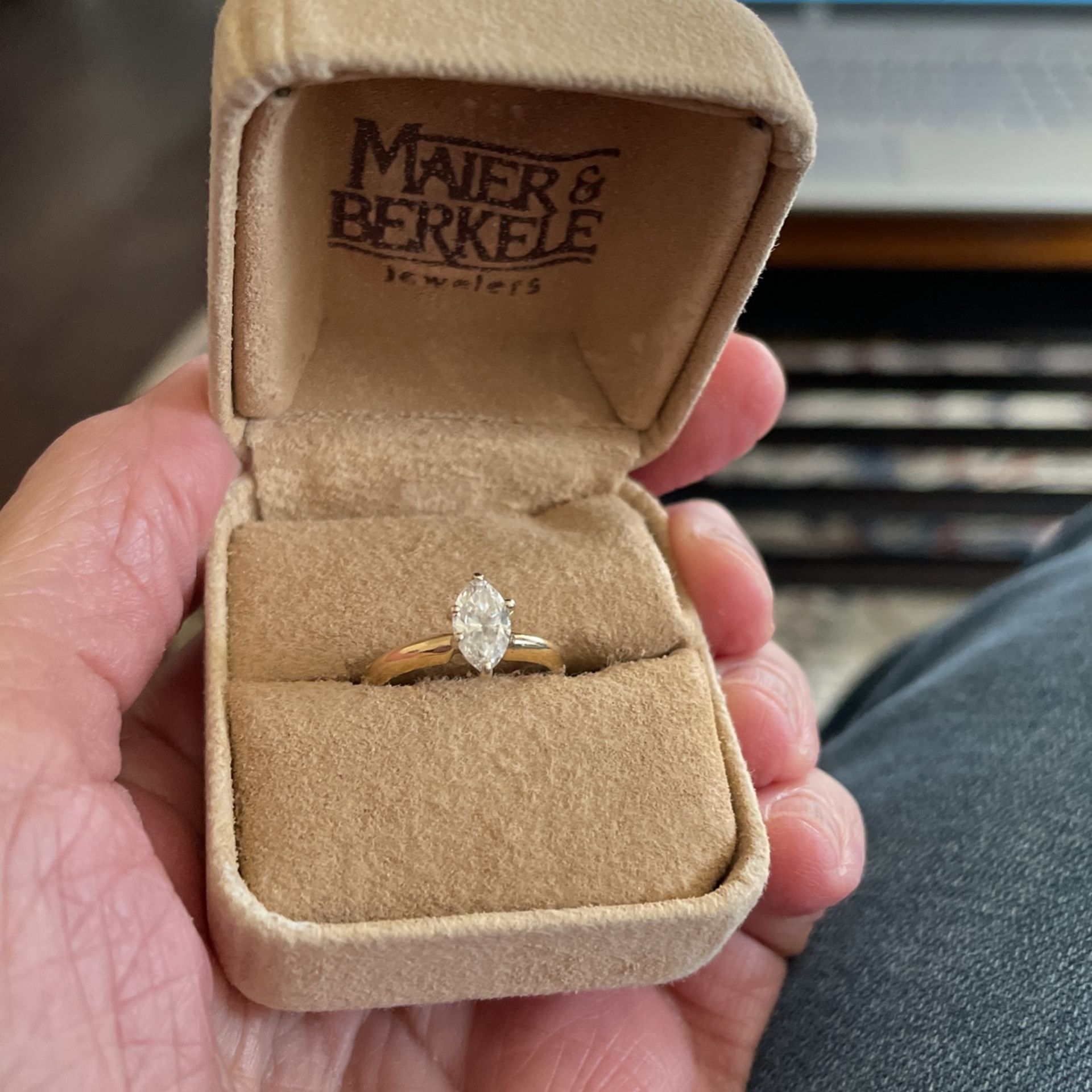 Diamond Engagement Ring