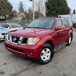 2005 Nissan Pathfinder 