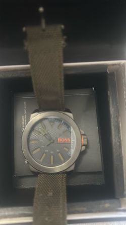 Hugo boss men’s watch
