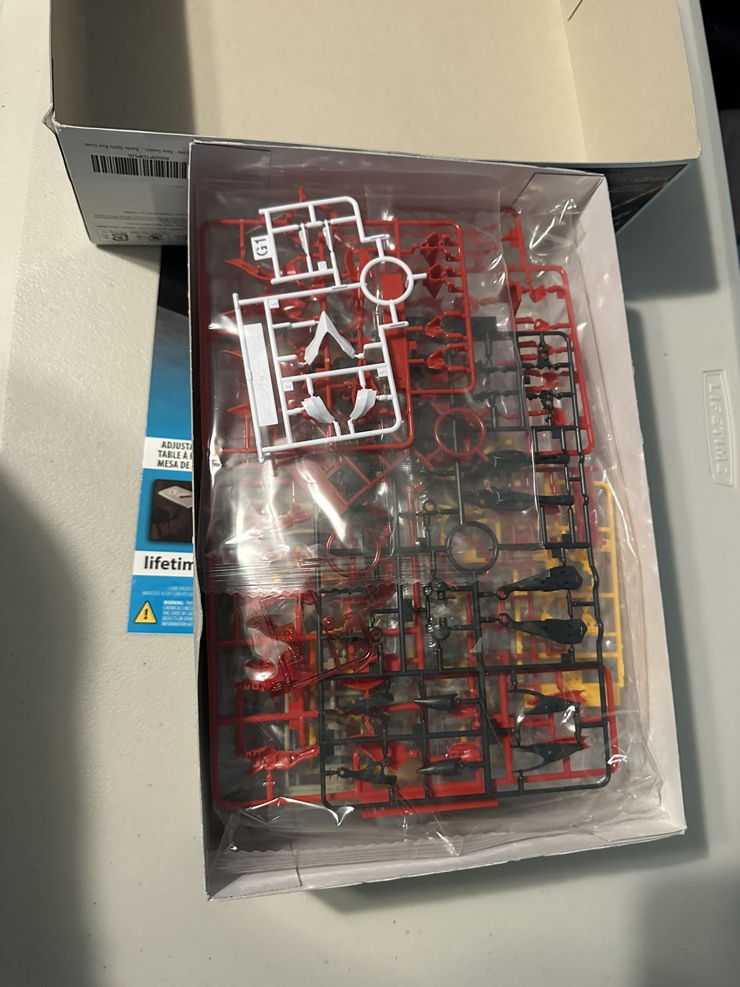 Bandai Hobby - Neon Genesis Evangelios Unit 02 Real Grade Tu pls