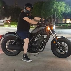 2025 Honda Rebel 300