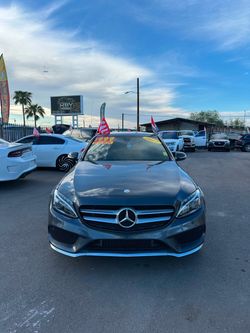 2015 Mercedes Benz C-Class 300 4MATIC  Sedan 4D