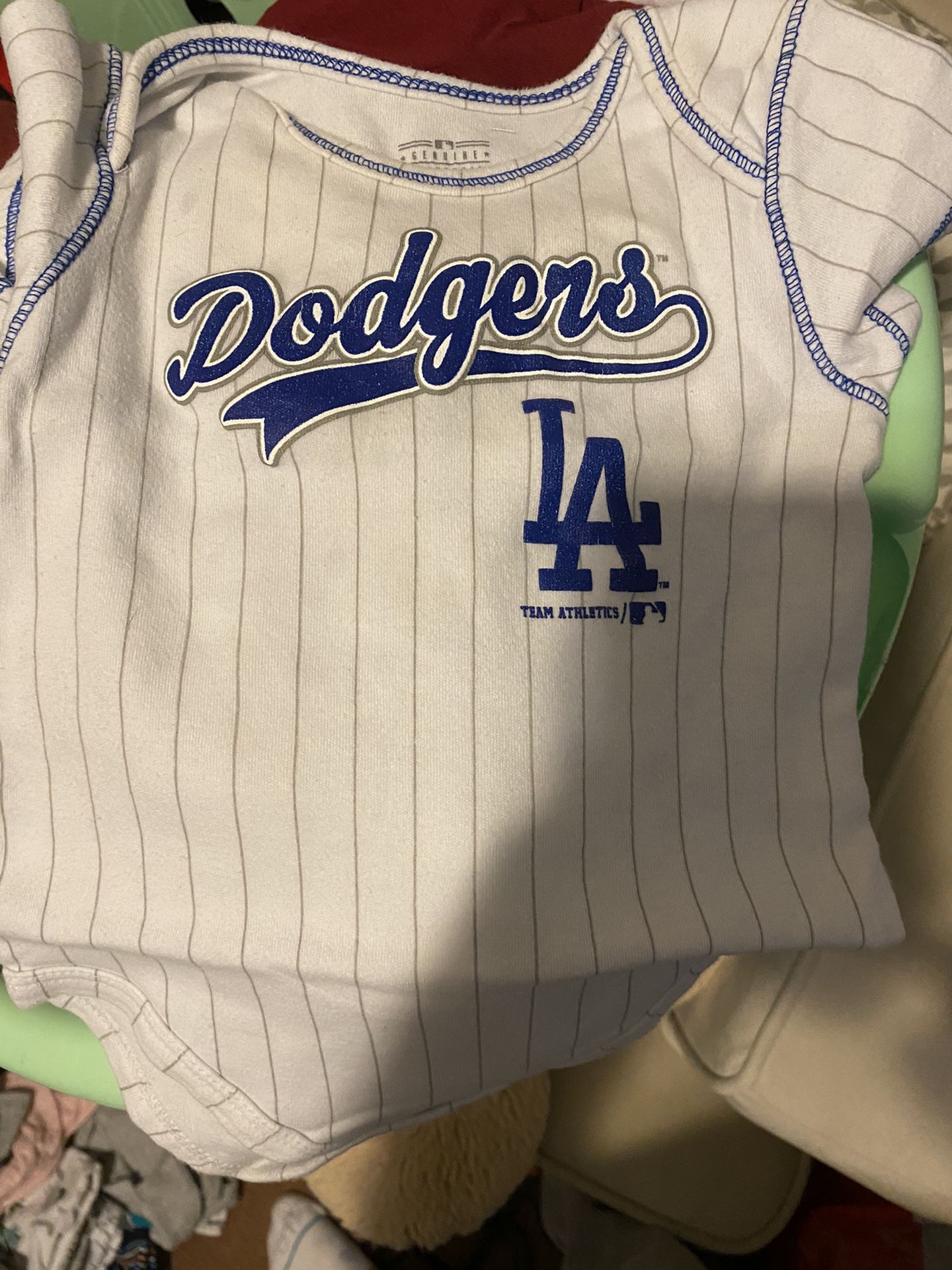 Los Angeles Dodgers Onesie