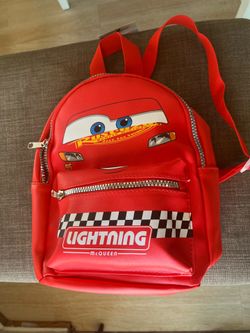 Lightning Mcqueen  backpack