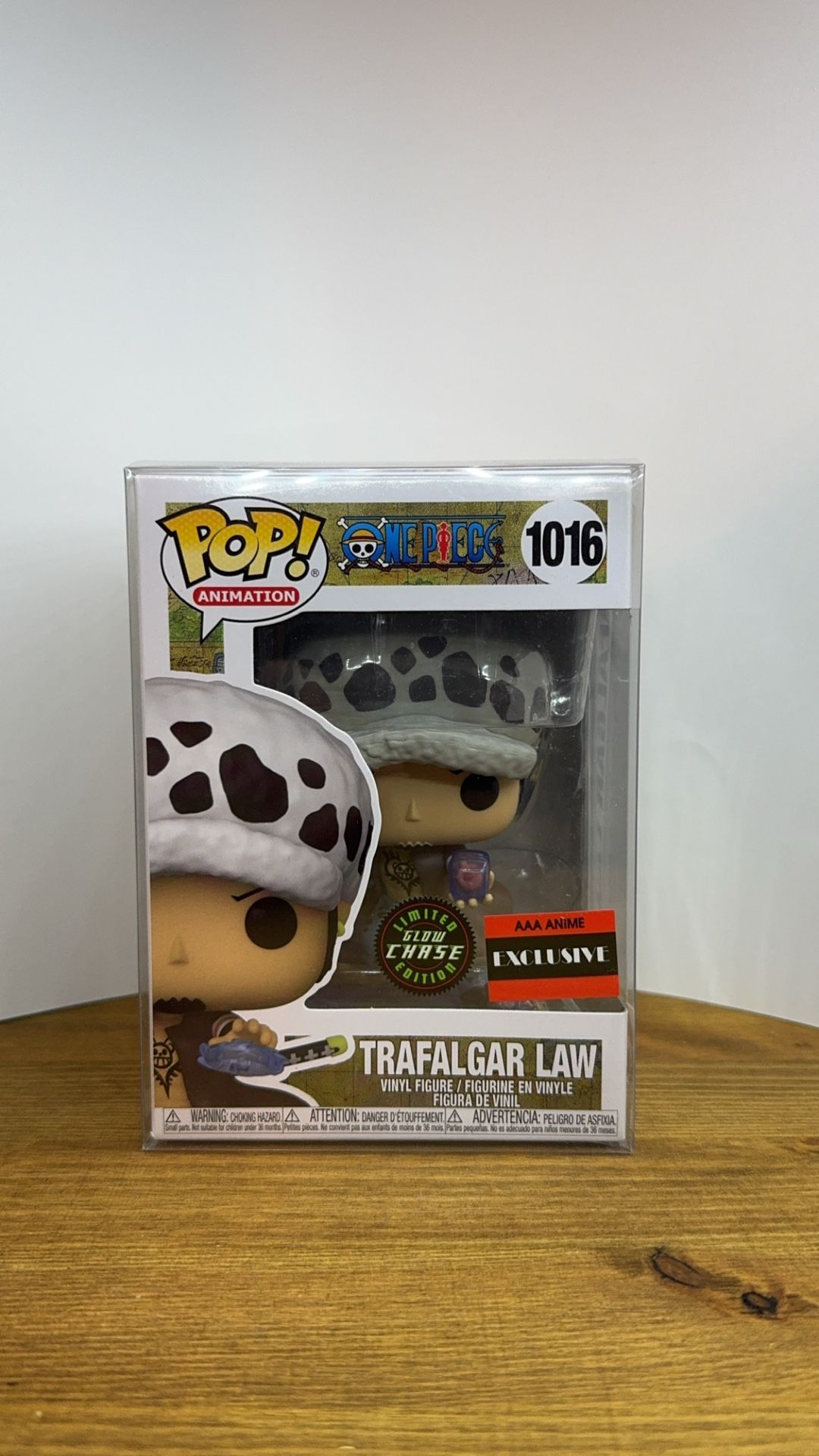 Trafalgar Law One piece Chase Funko Pop 1016