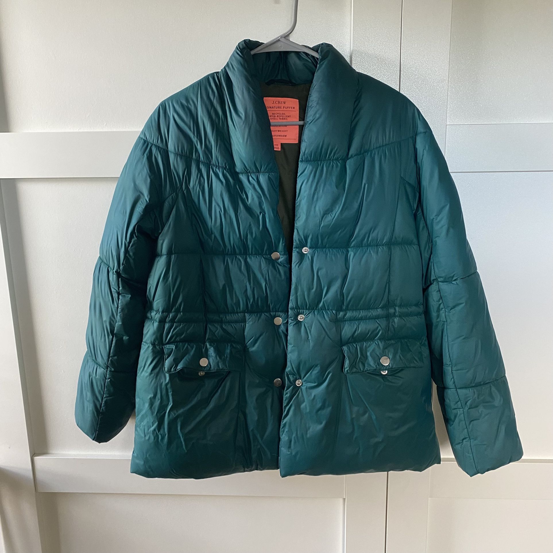J. Crew Alps Puffer Jacket with PrimaLoft Women’s XXS