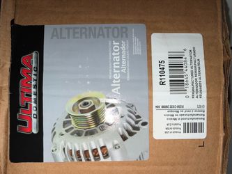 Ultima Domestic Remanufactured Alternator R1110475