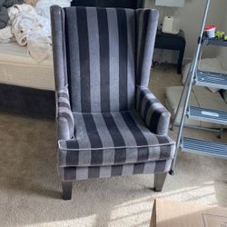 Custom Wingback Chair