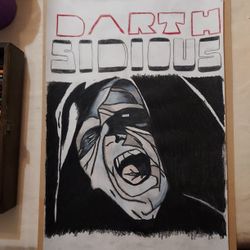 Star Wars Fan Art Colored Pencil And Oil Pastel 