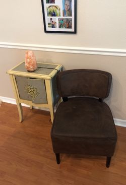 Chair and dresser