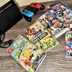 Nintendo Switch Bunde