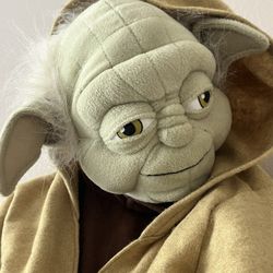 Star Wars Yoda Plush Backpack Bag